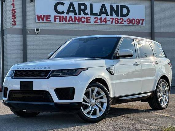 LAND ROVER RANGE ROVER SPORT 2018 SALWR2RV5JA805779 image LAND ROVER RANGE ROVER SPORT 2018 SALWR2RV5JA805779 image